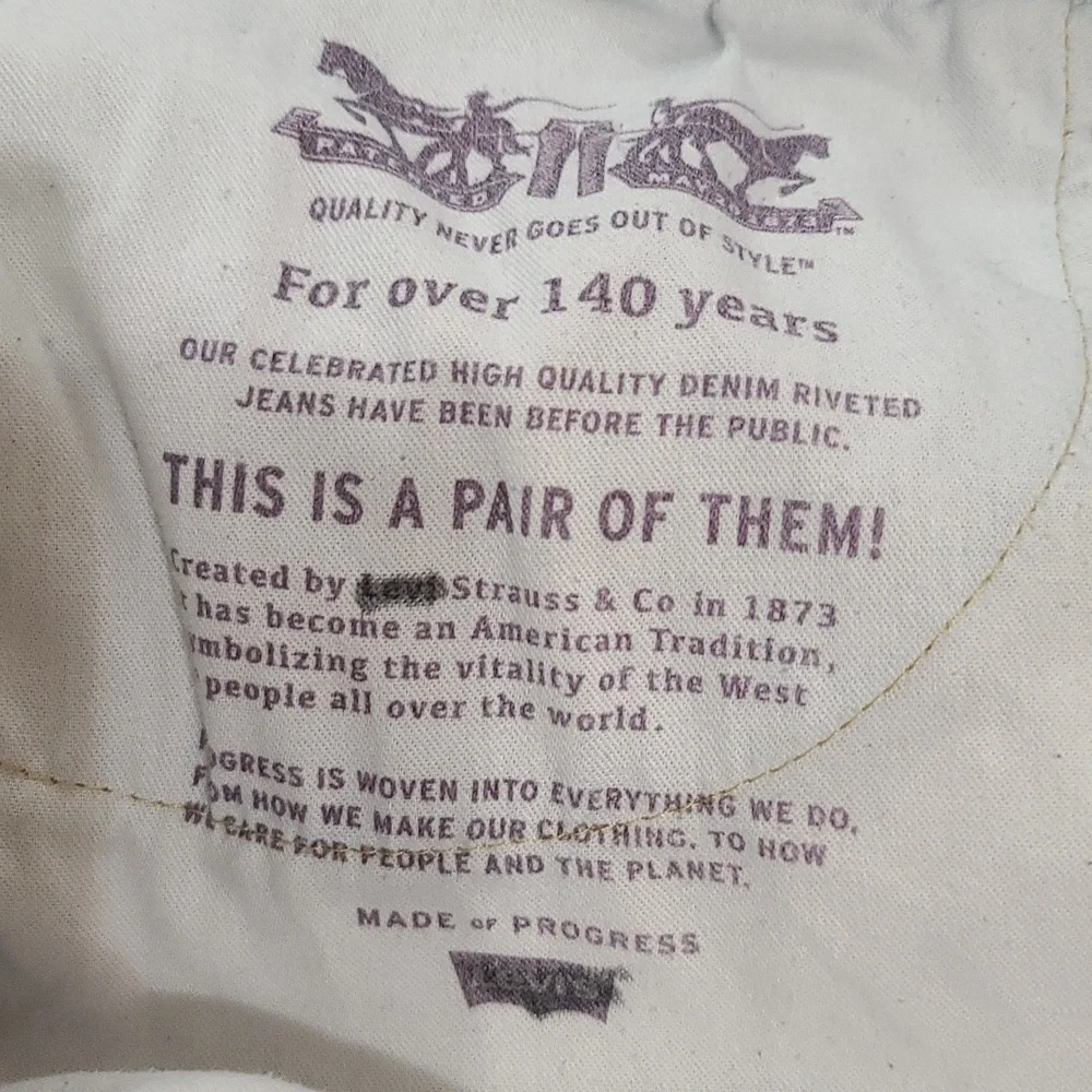 Levi's Mens‎ Shorts Denin Light Wash Pockets Sz. 40x12 EUC